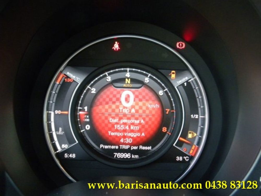 Abarth 595 usata a Treviso (12)