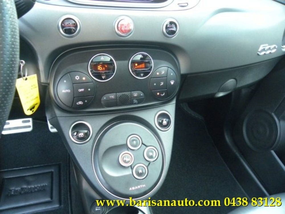 Abarth 595 usata a Treviso (14)