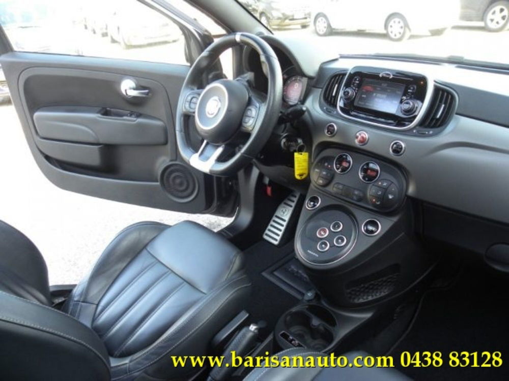 Abarth 595 usata a Treviso (8)