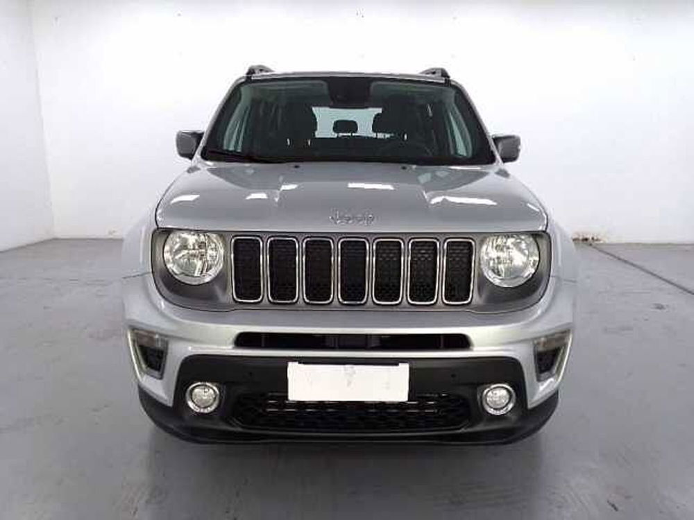 Jeep Renegade 1.6 mjt Limited 2wd 130cv del 2021 usata a Cuneo (2)