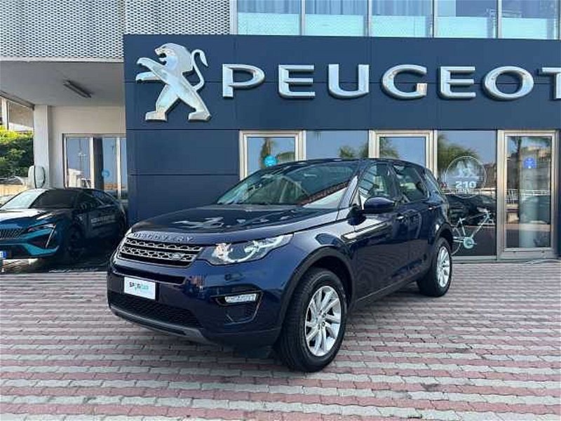 Land Rover Discovery Sport 2.0 TD4 150 CV Pure my 18 del 2016 usata a San Gregorio d'Ippona