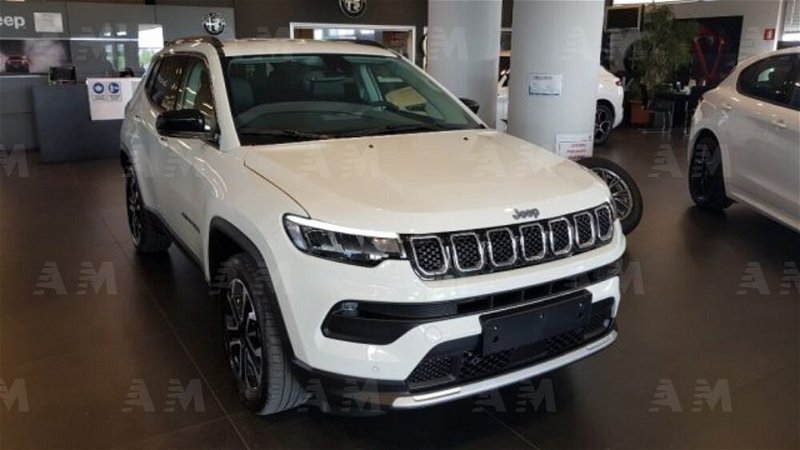 Jeep Compass 1.3 T4 190CV PHEV AT6 4xe Limited  nuova a Modena
