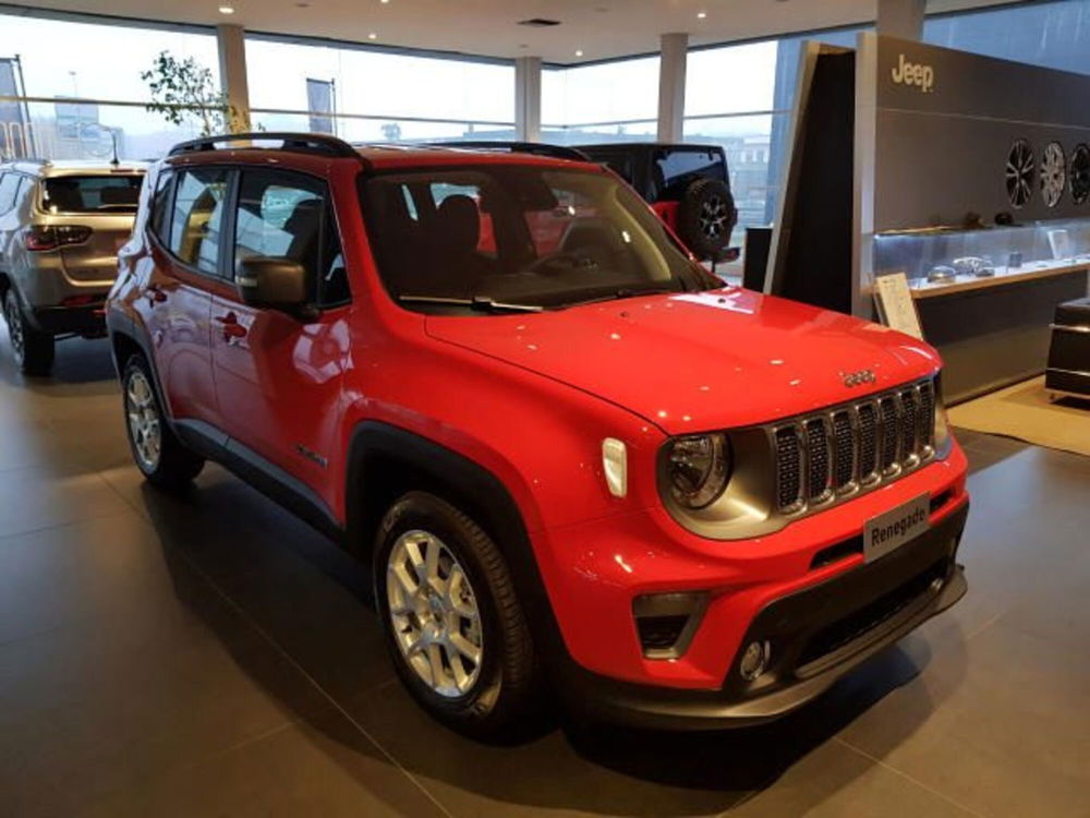 Jeep Renegade nuova a Modena