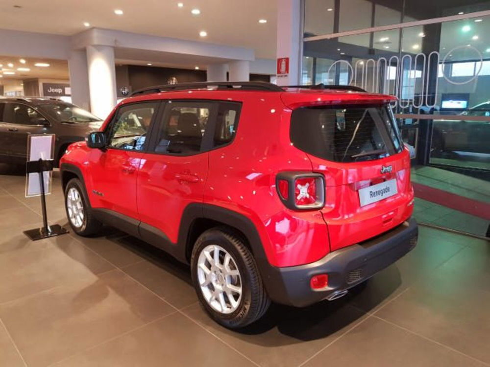 Jeep Renegade nuova a Modena (5)