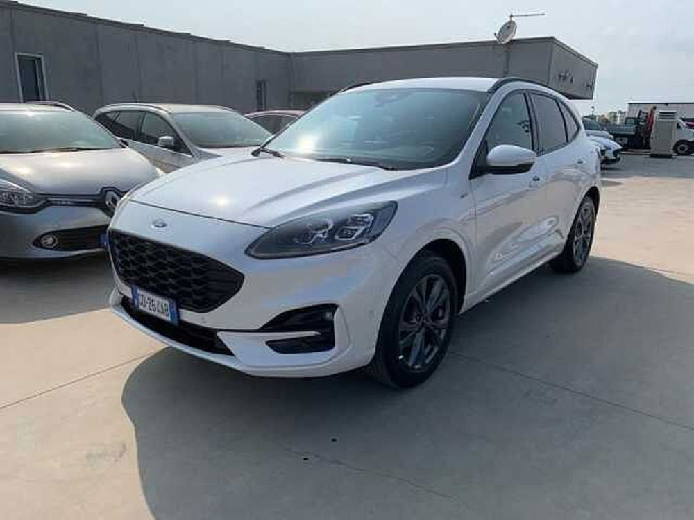 Ford Kuga 2.0 EcoBlue 190 CV aut. AWD ST-Line X  del 2020 usata a Cagliari