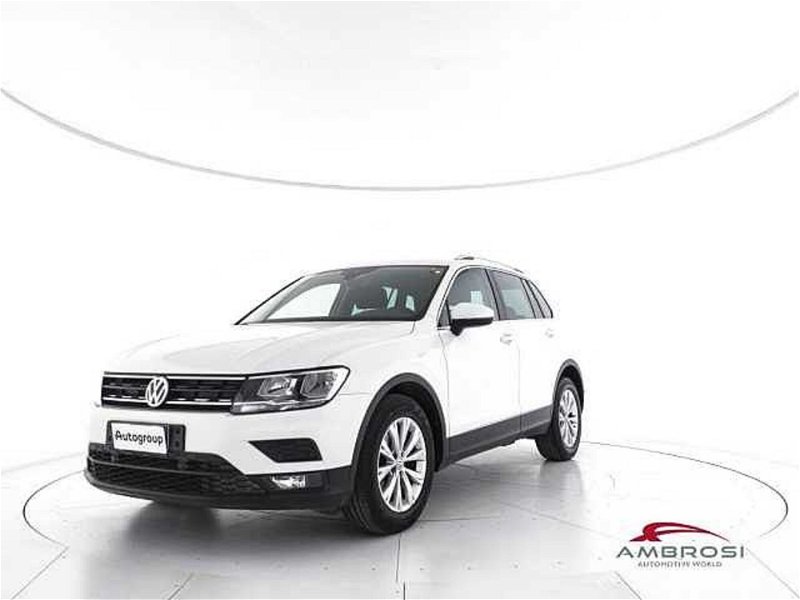 Volkswagen Tiguan 1.6 TDI SCR Style BlueMotion Technology my 16 del 2018 usata a Corciano
