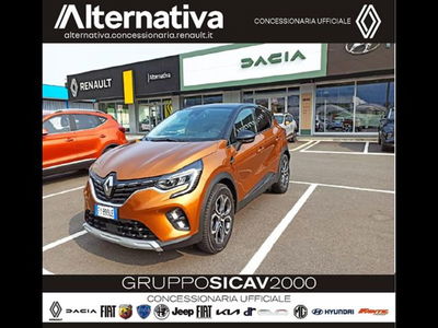 Renault Captur Blue dCi 115 CV EDC Intens  del 2019 usata a Ivrea