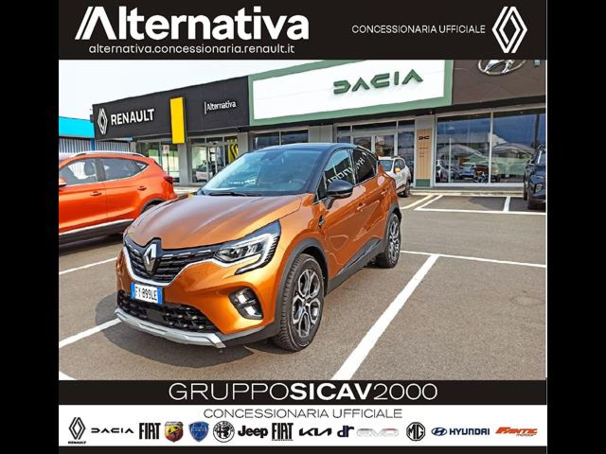 Renault Captur Blue dCi 115 CV EDC Intens  del 2019 usata a Ivrea