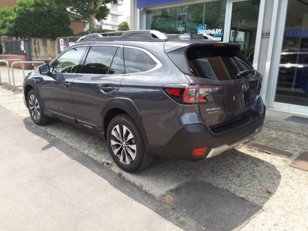 Subaru Outback nuova a Firenze (10)