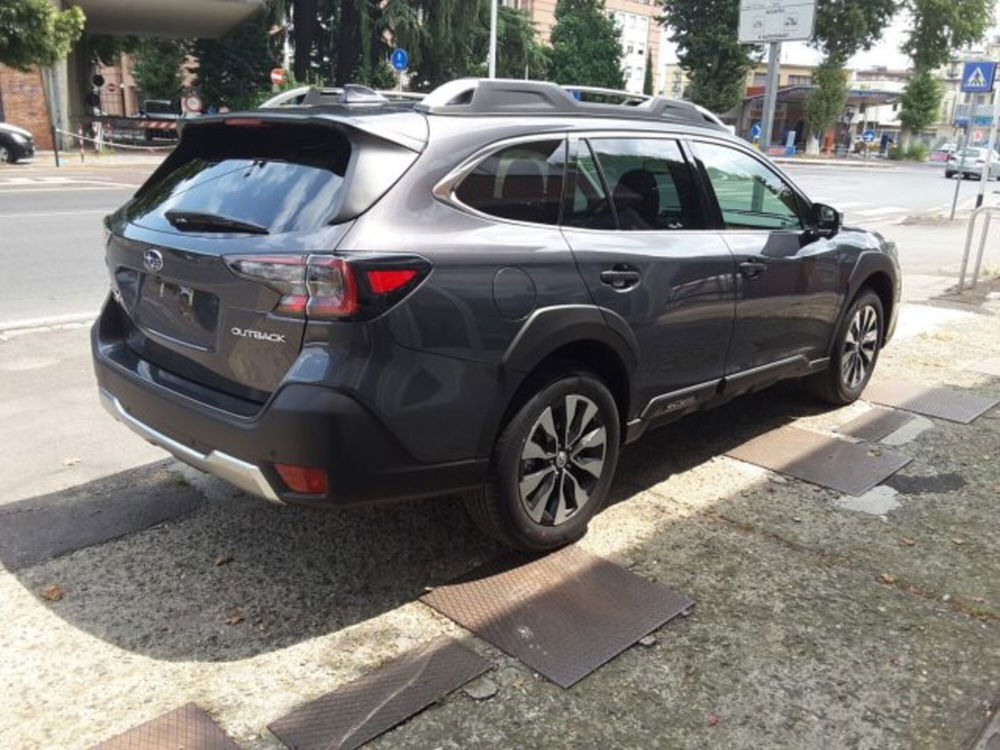 Subaru Outback nuova a Firenze (12)