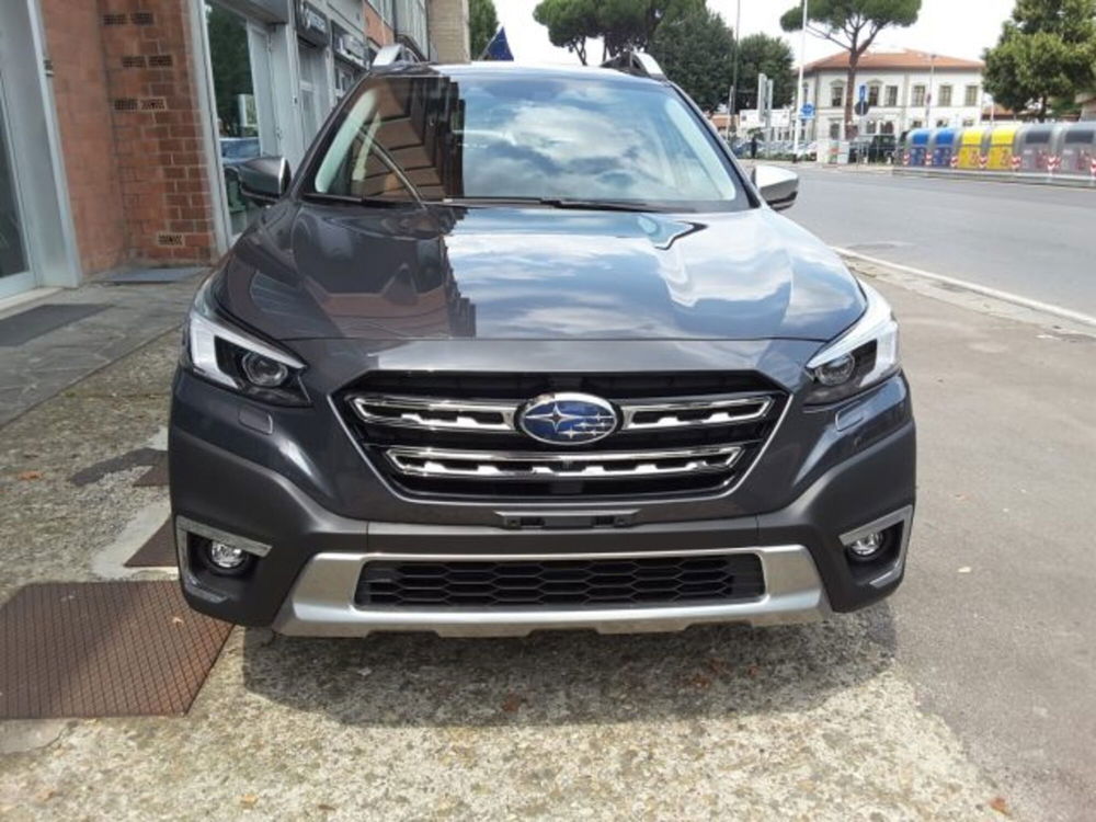 Subaru Outback nuova a Firenze (3)