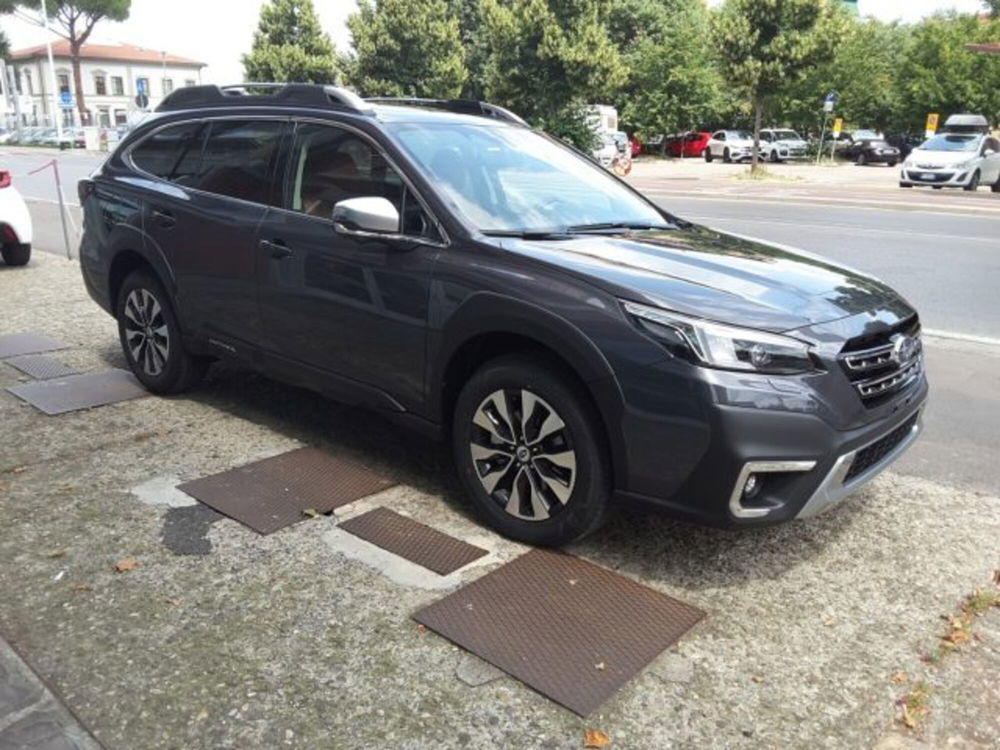 Subaru Outback nuova a Firenze (4)