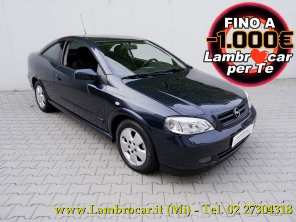 Opel Astra Coupé 1.8i 16V cat  del 2003 usata a Cologno Monzese