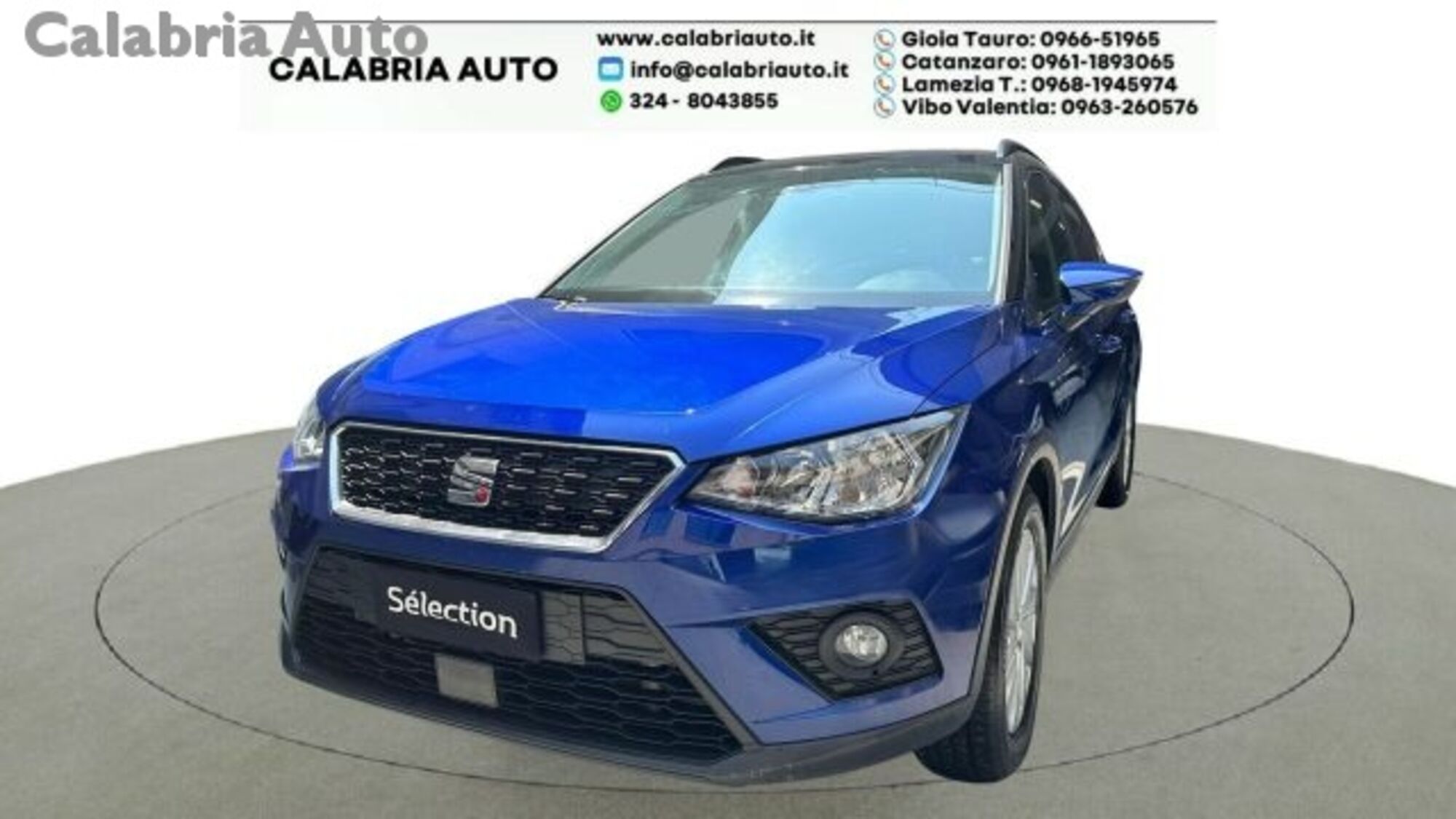 SEAT Arona 1.0 TGI Style  del 2020 usata a Gioia Tauro