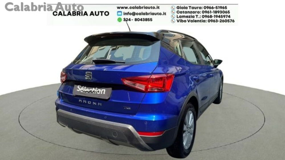 SEAT Arona 1.0 TGI Style  del 2020 usata a Gioia Tauro (3)