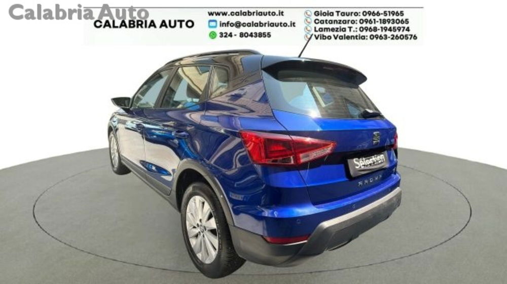 SEAT Arona 1.0 TGI Style  del 2020 usata a Gioia Tauro (4)