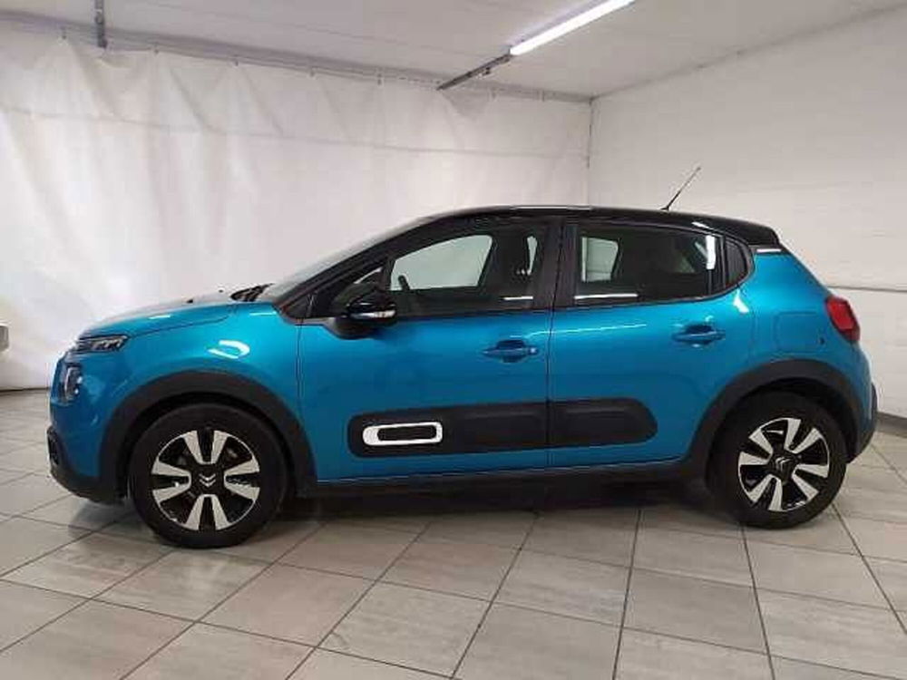 Citroen C3 PureTech 83 S&S Shine Pack  del 2021 usata a Cuneo (4)