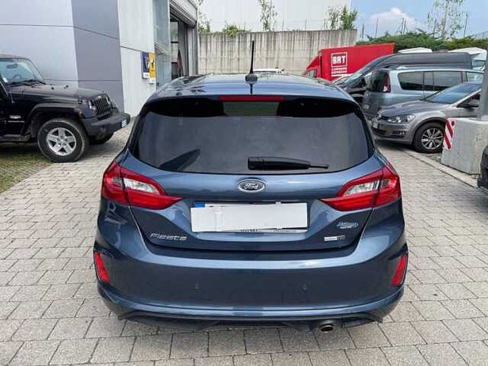 Ford Fiesta 1.0 EcoBoost 125CV 5 porte ST-Line del 2021 usata a Cuneo (5)