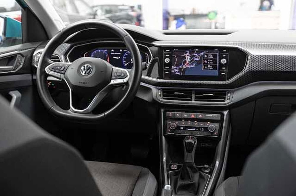 Volkswagen T-Cross usata a Treviso (10)