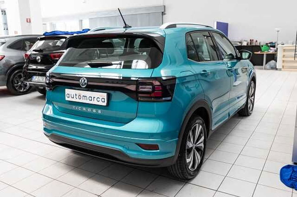 Volkswagen T-Cross usata a Treviso (2)