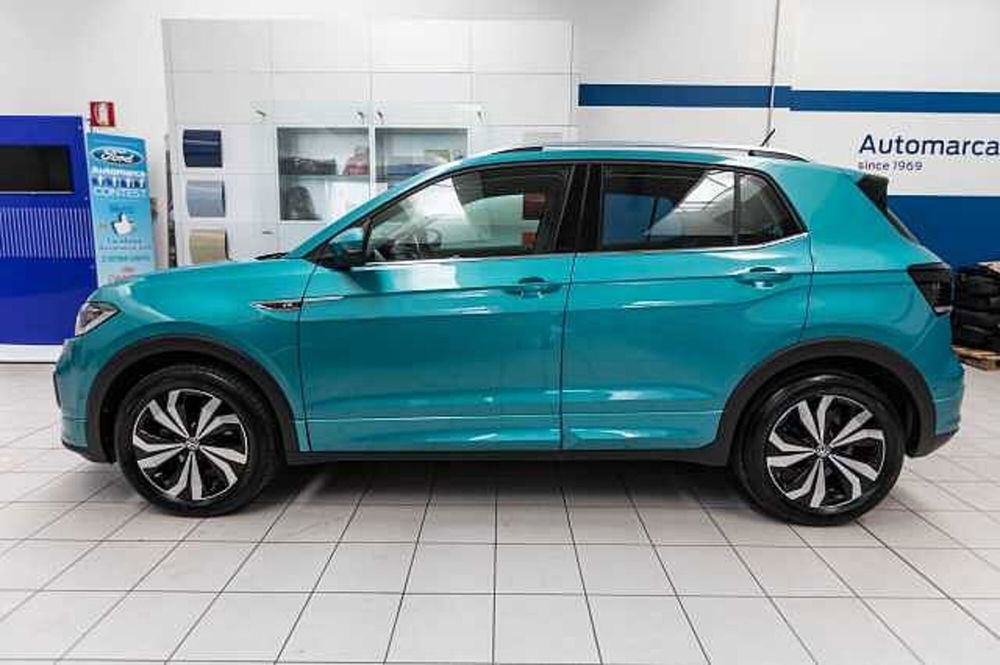 Volkswagen T-Cross usata a Treviso (3)