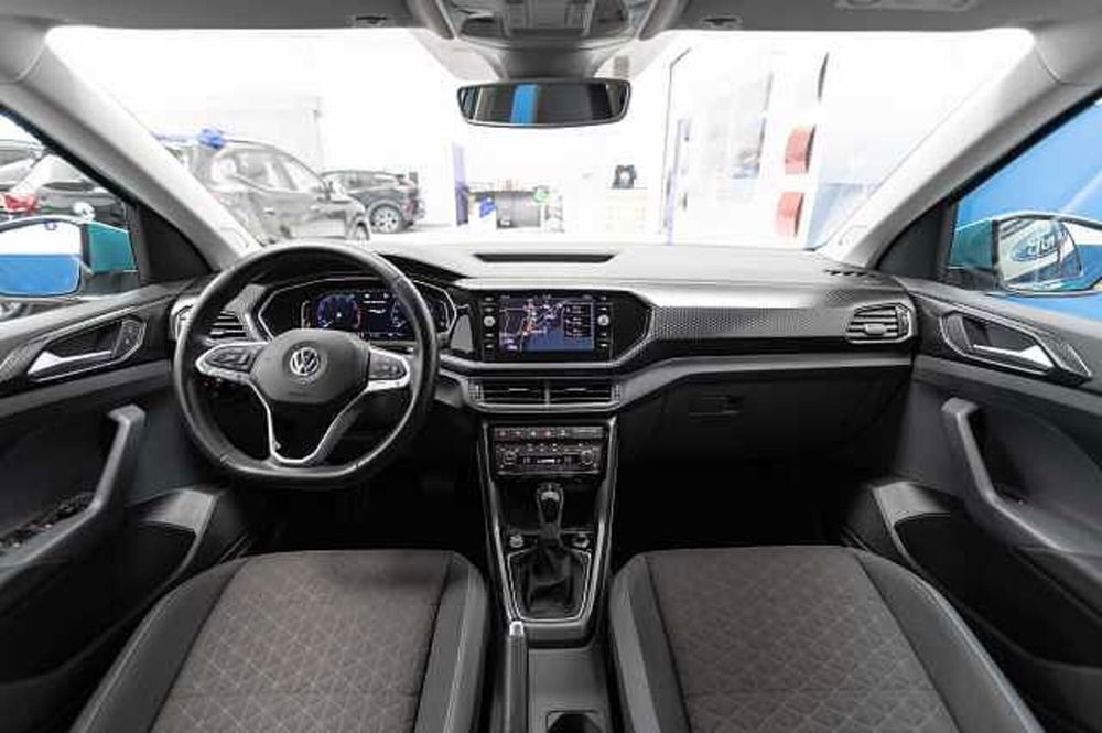 Volkswagen T-Cross usata a Treviso (8)