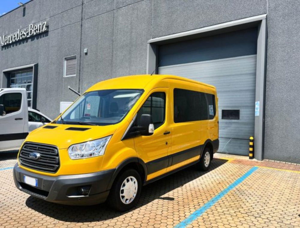 Ford Transit Furgone usata a Bergamo