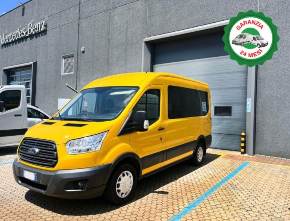 Ford Transit Furgone usata a Bergamo