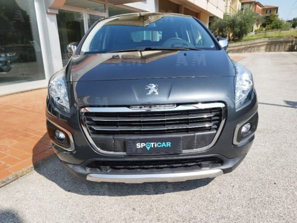 Peugeot 3008 BlueHDi 120 S&S EAT6 Allure  del 2016 usata a Arezzo (2)
