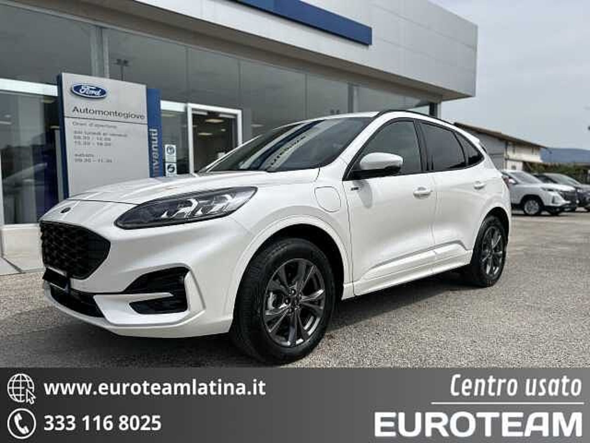 Ford Kuga 2.5 Plug In Hybrid 225 CV CVT 2WD ST-Line  del 2023 usata a Latina