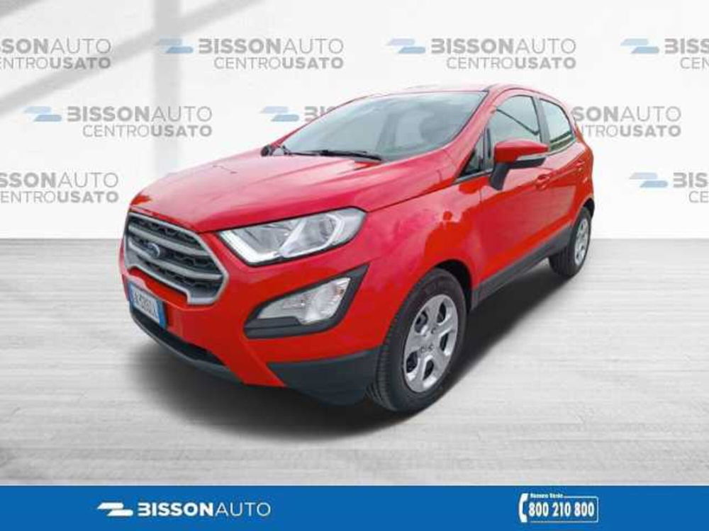 Ford EcoSport usata a Vicenza