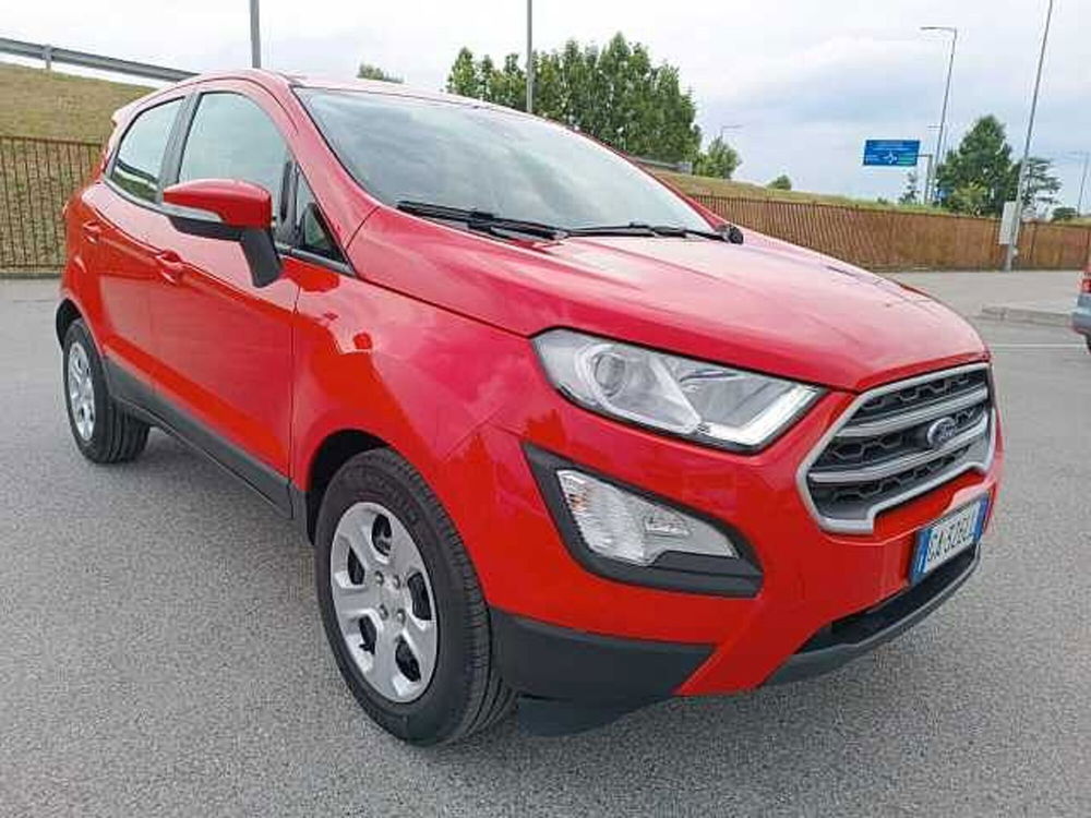 Ford EcoSport usata a Vicenza (11)