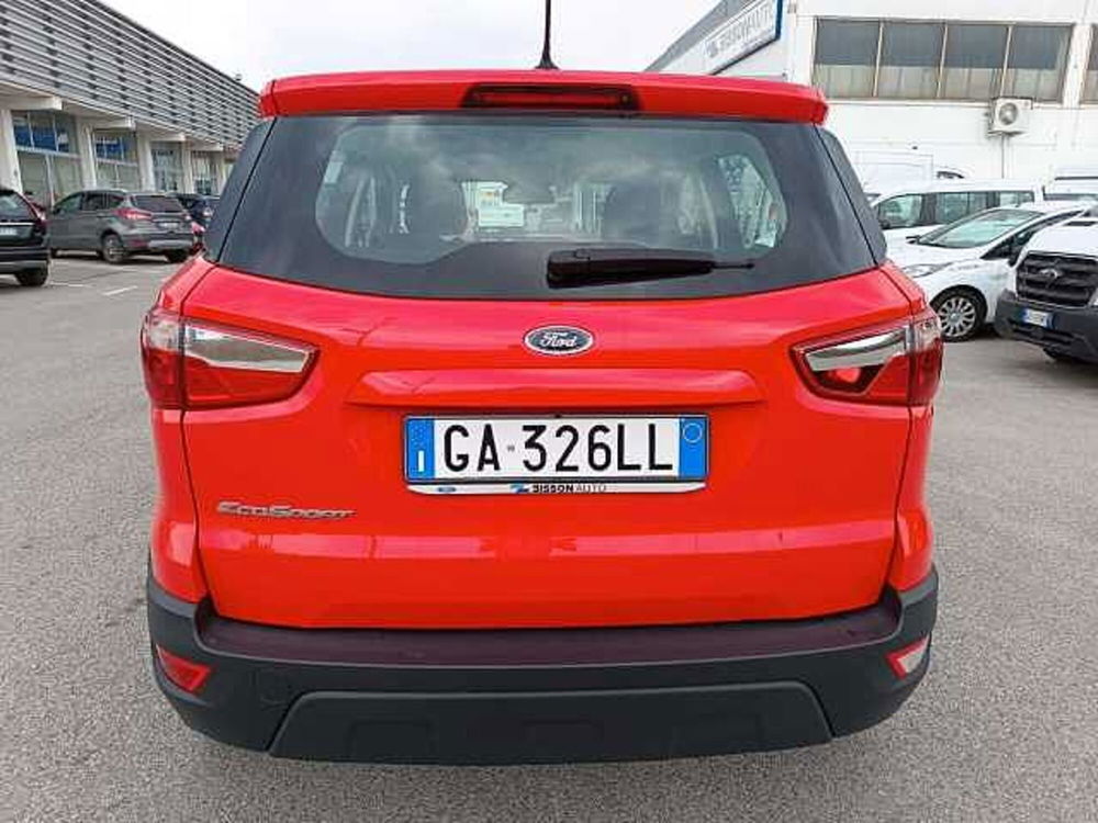 Ford EcoSport usata a Vicenza (13)