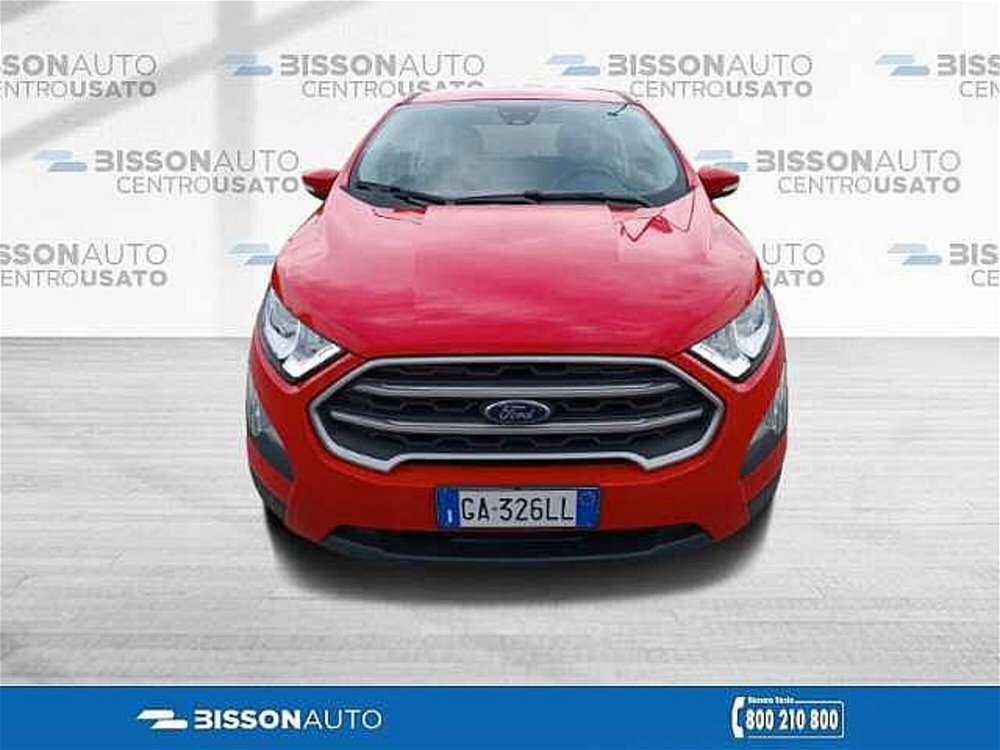 Ford EcoSport 1.5 Ecoblue 95 CV Start&Stop del 2020 usata a Grumolo delle Abbadesse (4)