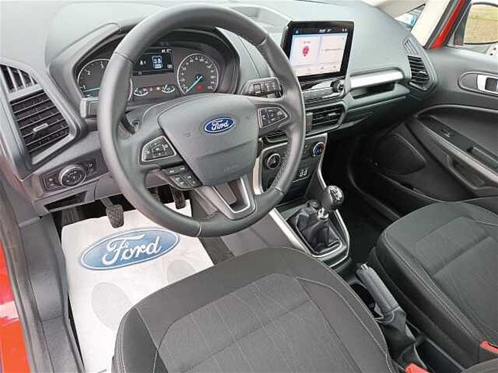 Ford EcoSport 1.5 Ecoblue 95 CV Start&Stop Plus del 2020 usata a Grumolo delle Abbadesse (5)