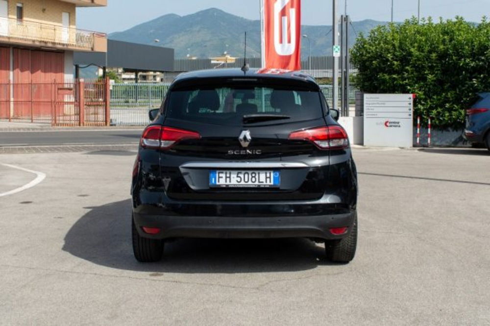 Renault Scenic E-Tech Electric usata a Latina (6)