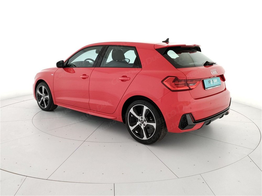 Audi A1 Sportback 30 TFSI S line edition  del 2022 usata a Teverola (4)