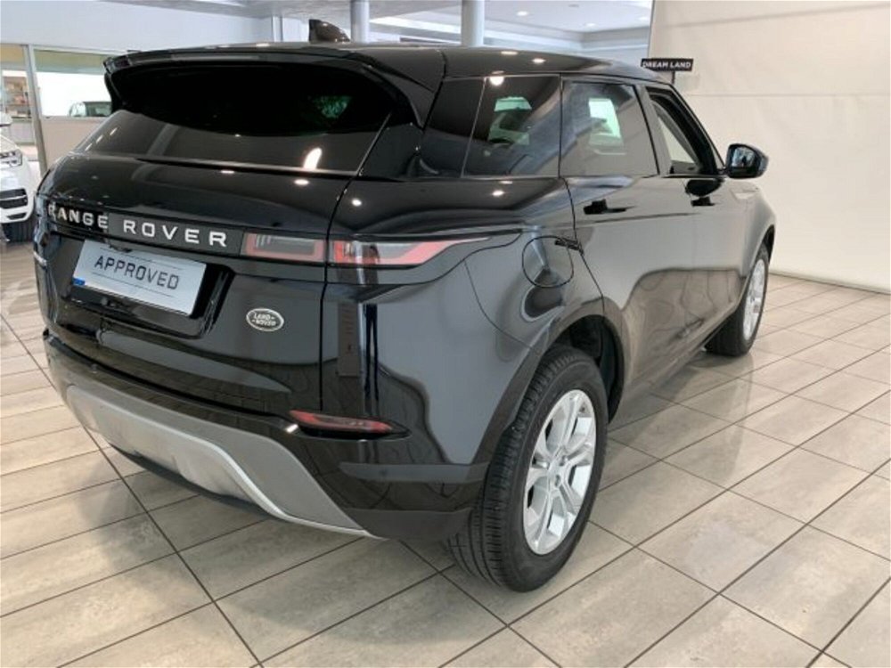 Land Rover Range Rover Evoque 2.0D I4-L.Flw 150 CV AWD Auto S del 2019 usata a Livorno (2)