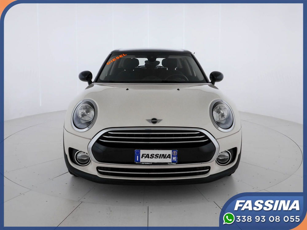 MINI Mini Clubman 2.0 Cooper D Boost Clubman  del 2016 usata a Milano (2)