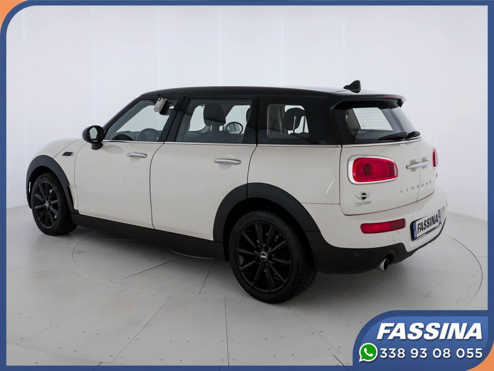 MINI Mini Clubman 2.0 Cooper D Boost Clubman  del 2016 usata a Milano (4)