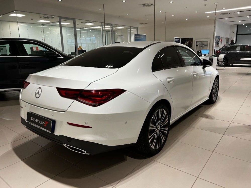 Mercedes-Benz CLA 180 d Automatic Sport  del 2020 usata a Verona (3)