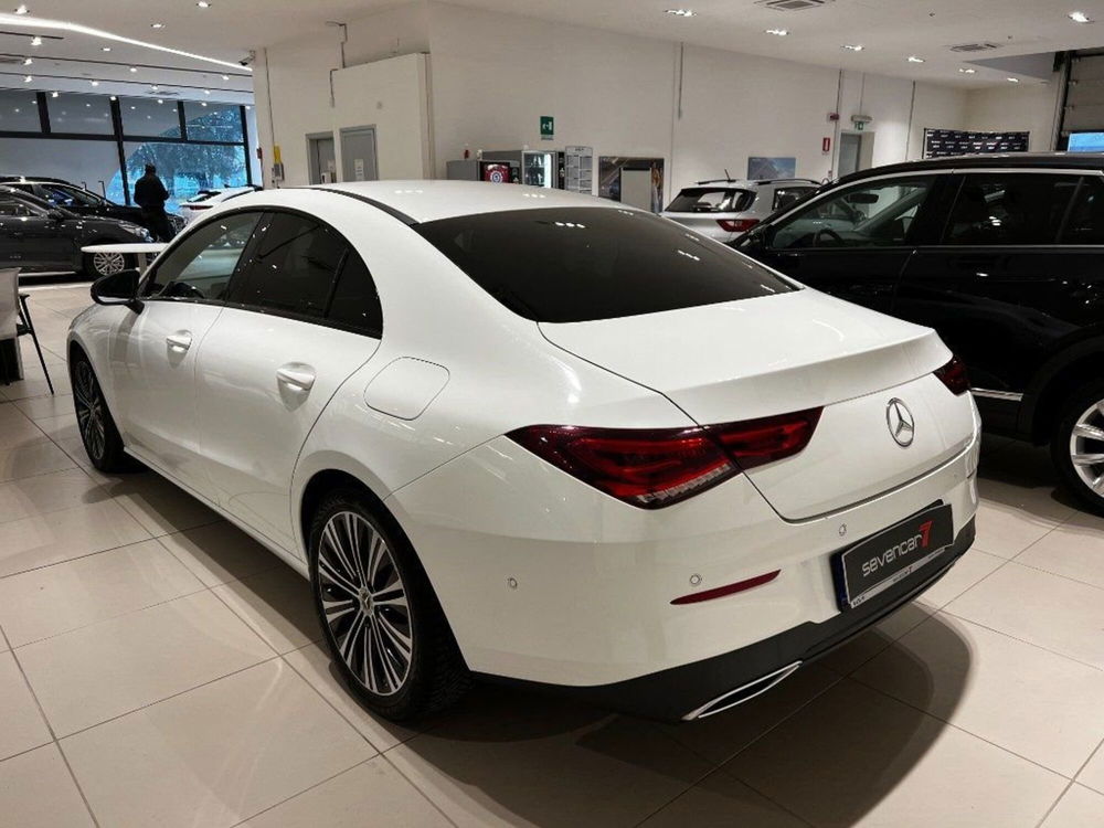 Mercedes-Benz CLA 180 d Automatic Sport  del 2020 usata a Verona (4)