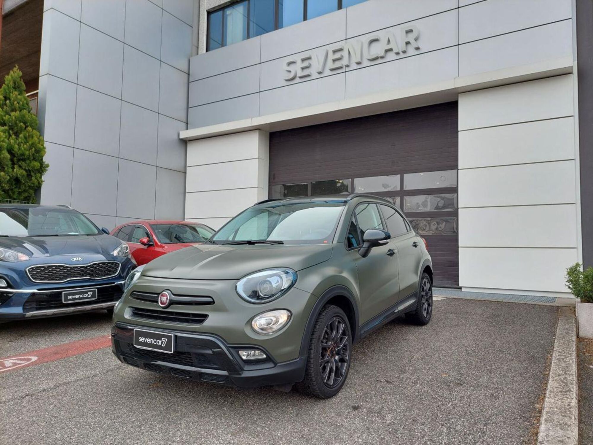 Fiat 500X 1.6 MultiJet 120 CV S-Design Cross  del 2018 usata a Verona