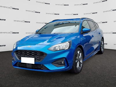 Ford Focus Station Wagon 1.0 EcoBoost 125 CV automatico SW ST-Line  del 2019 usata a Verona