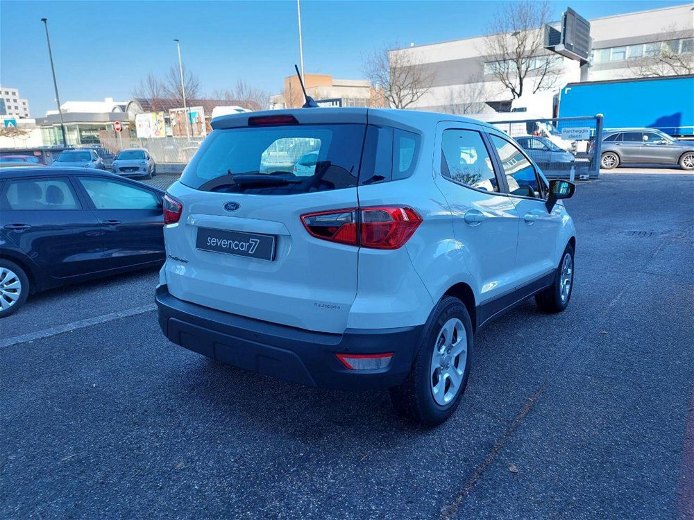 Ford EcoSport 1.5 Ecoblue 100 CV Start&Stop Plus  del 2019 usata a Verona (3)