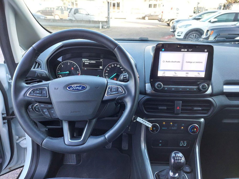 Ford EcoSport usata a Verona (7)