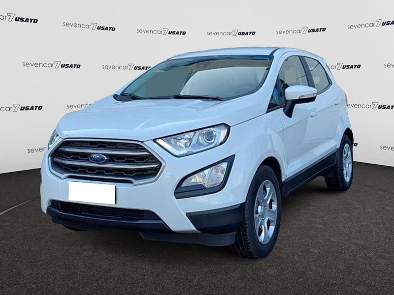 Ford EcoSport 1.5 Ecoblue 100 CV Start&amp;Stop Plus  del 2019 usata a Verona