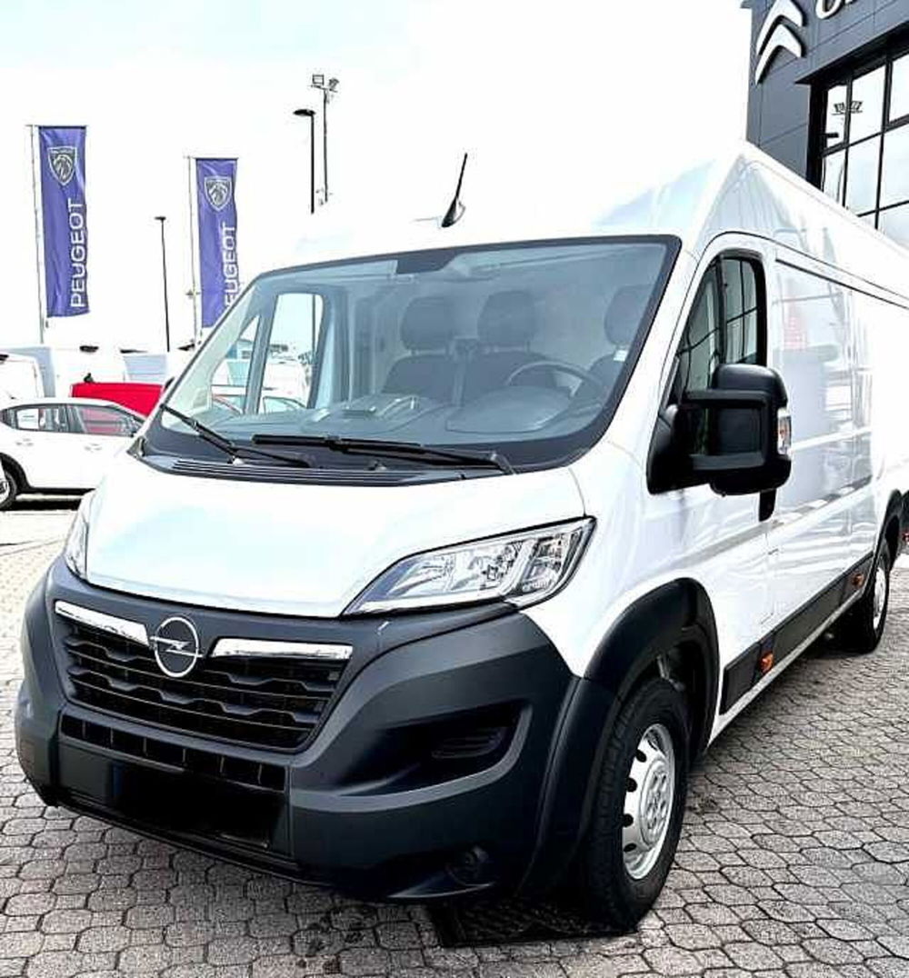 Opel Movano Furgone 35 2.2 BlueHDi 165 S&S PM-TM Furgone del 2022 usata a Solaro