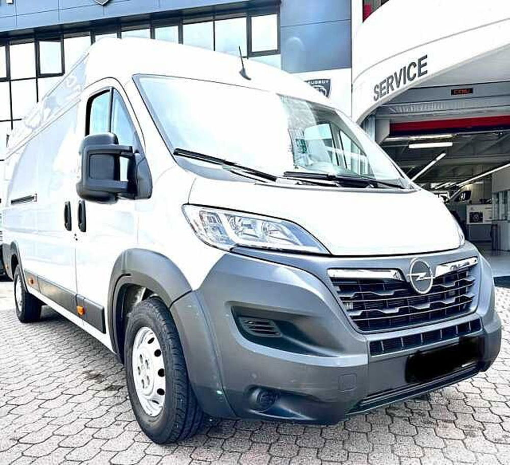 Opel Movano Telaio usata a Milano (3)