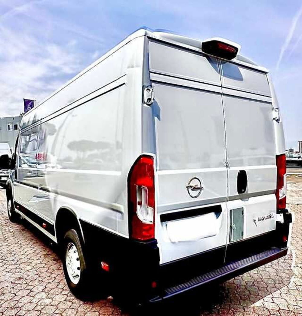 Opel Movano Telaio usata a Milano (8)